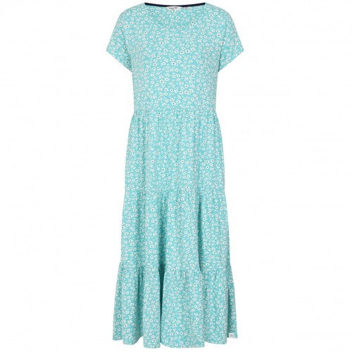 Front - Lazy Jacks Womens/Ladies Floral Maxi Dress