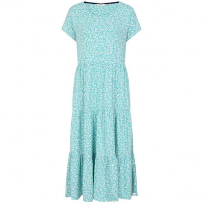 Front - Lazy Jacks Womens/Ladies Floral Maxi Dress