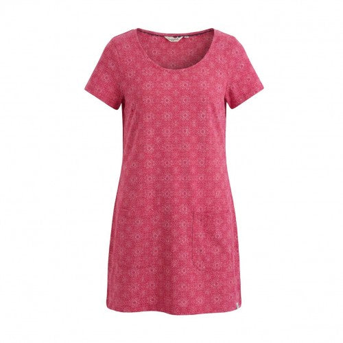 Front - Lazy Jacks Womens/Ladies Geometric Tunic