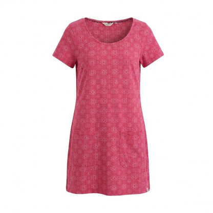 Front - Lazy Jacks Womens/Ladies Geometric Tunic