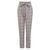 Front - Girls On Film Womens/Ladies Avenue Check Paperbag Trousers