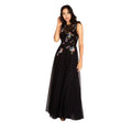 Front - Little Mistress Womens/Ladies Hallie Sequin Embroidered Maxi Dress