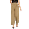 Front - Girls On Film Womens/Ladies Arlo Paperbag Trousers