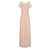 Front - Little Mistress Womens/Ladies Lace Overlay Maxi Dress