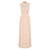 Front - Little Mistress Womens/Ladies Lace Yoke Maxi Dress