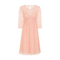 Front - Little Mistress Womens/Ladies Embellished Pearl Midi Prom Dress