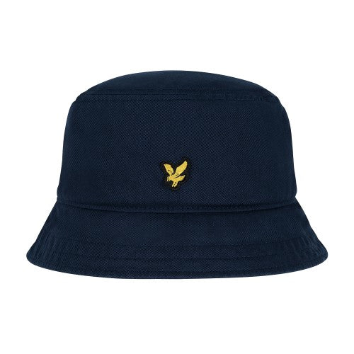 Front - Lyle & Scott Mens Logo Bucket Hat