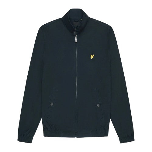 Front - Lyle & Scott Mens Harrington Jacket