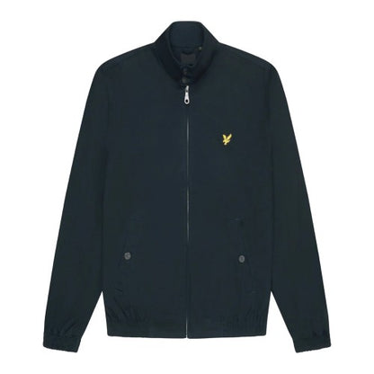 Front - Lyle & Scott Mens Harrington Jacket