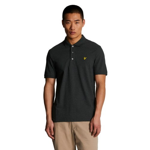 Front - Lyle & Scott Mens Plain Polo Shirt