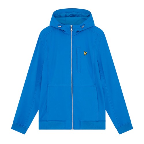 Front - Lyle & Scott Mens Soft Shell Jacket