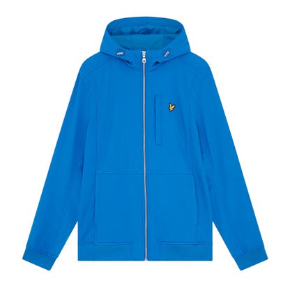 Front - Lyle & Scott Mens Soft Shell Jacket