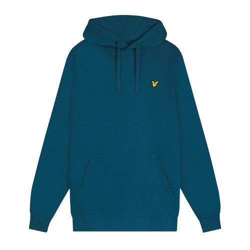 Front - Lyle & Scott Mens Pullover Hoodie