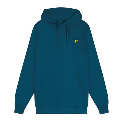 Front - Lyle & Scott Mens Pullover Hoodie