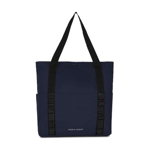 Front - Lyle & Scott Ripstop Tote Bag