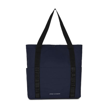 Front - Lyle & Scott Ripstop Tote Bag