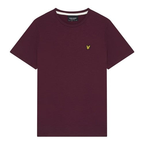 Front - Lyle & Scott Mens Slub T-Shirt