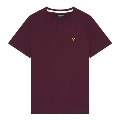 Front - Lyle & Scott Mens Slub T-Shirt