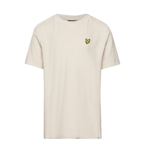 Front - Lyle & Scott Mens Towelling T-Shirt