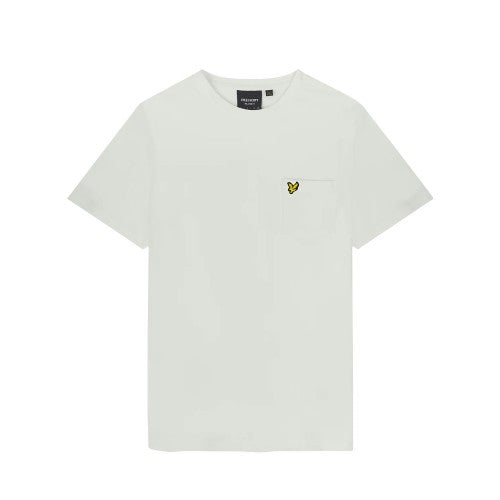 Front - Lyle & Scott Mens Chest Pocket T-Shirt