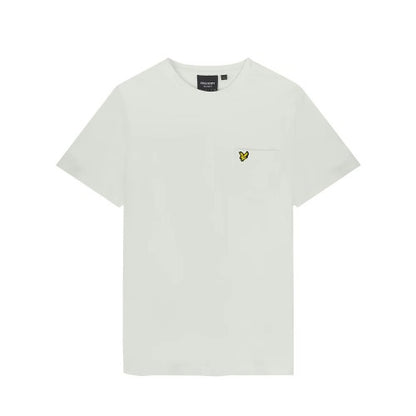 Front - Lyle & Scott Mens Chest Pocket T-Shirt