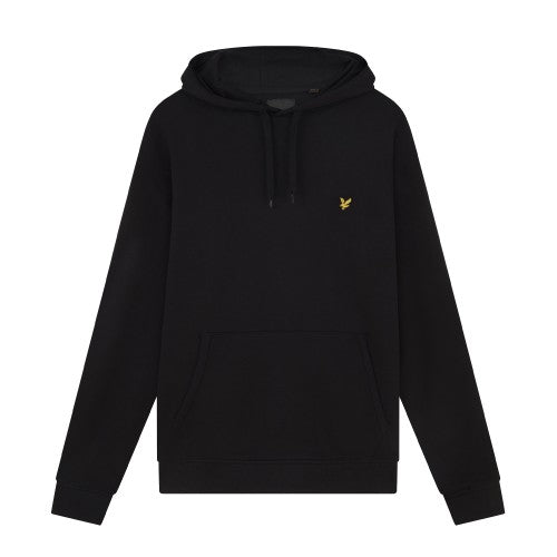 Front - Lyle & Scott Mens Plus Pullover Hoodie