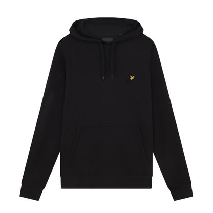 Front - Lyle & Scott Mens Plus Pullover Hoodie