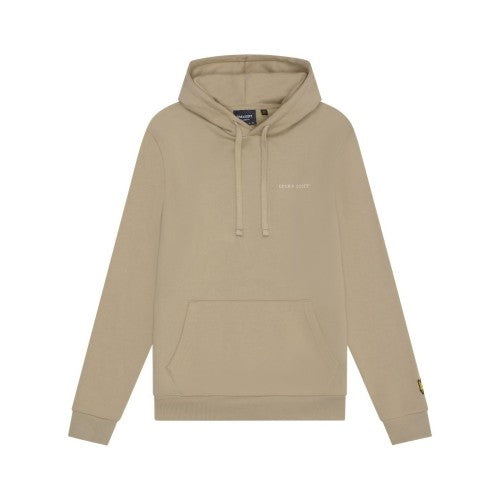 Front - Lyle & Scott Mens Embroidered Hoodie