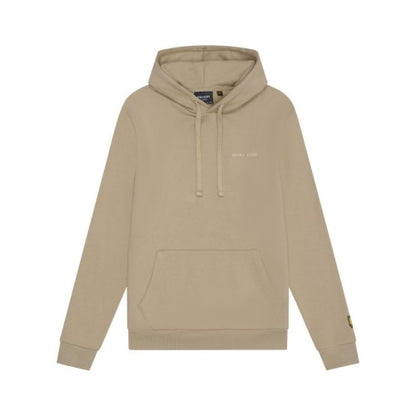Front - Lyle & Scott Mens Embroidered Hoodie