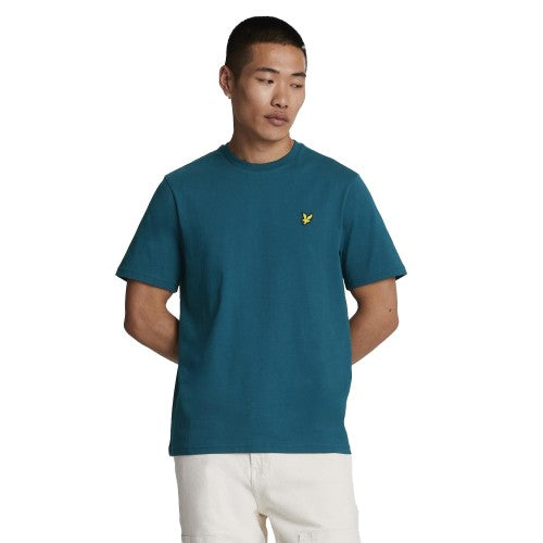 Front - Lyle & Scott Mens Football For All Graphic Print T-Shirt