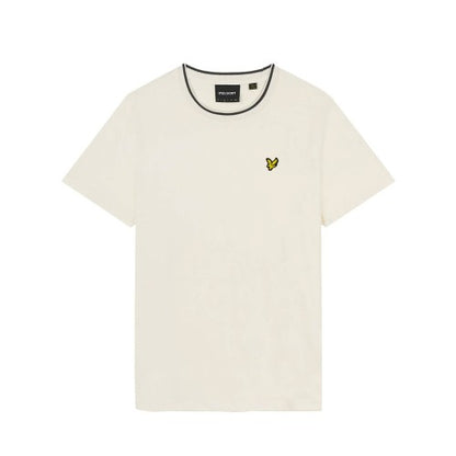 Front - Lyle & Scott Mens Tipped T-Shirt