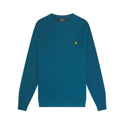 Front - Lyle & Scott Mens Crew Neck Long-Sleeved Sweatshirt