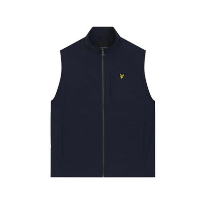 Front - Lyle & Scott Mens Softshell Gilet
