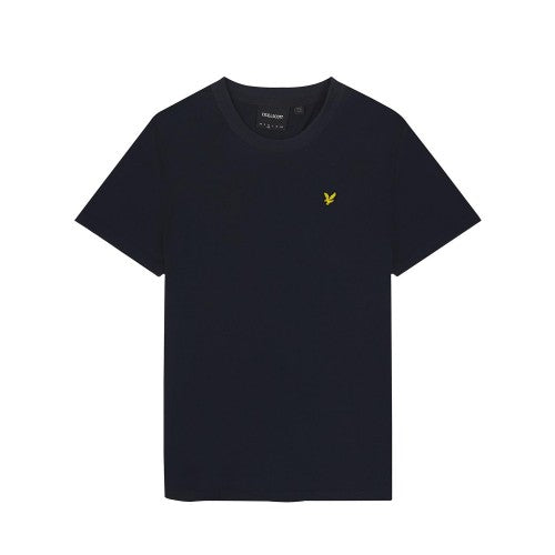 Front - Lyle & Scott Mens Rally Tipped T-Shirt