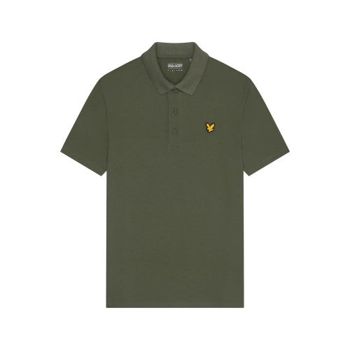 Front - Lyle & Scott Mens Short-Sleeved Sports Polo Shirt