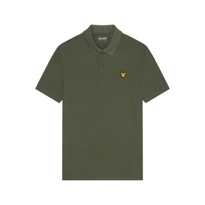Front - Lyle & Scott Mens Short-Sleeved Sports Polo Shirt