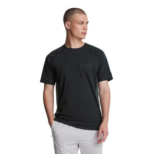 Front - Lyle & Scott Mens Core Colour Block T-Shirt