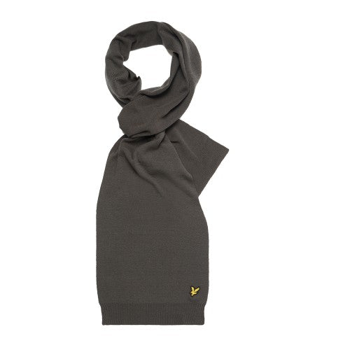 Front - Lyle & Scott Logo Scarf