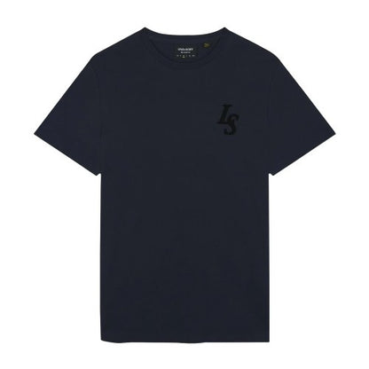 Front - Lyle & Scott Mens Club Emblem T-Shirt