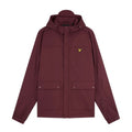 Front - Lyle & Scott Mens Hooded Pocket Jacket