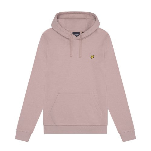 Front - Lyle & Scott Mens Oversized Pullover Hoodie