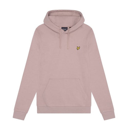 Front - Lyle & Scott Mens Oversized Pullover Hoodie