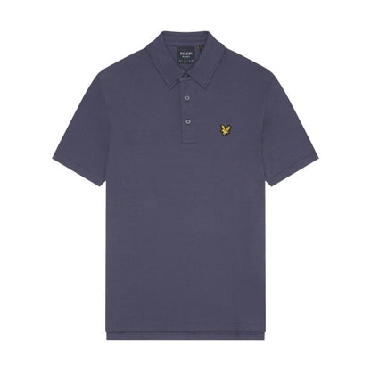 Front - Lyle & Scott Mens Plain Interlock Polo Shirt