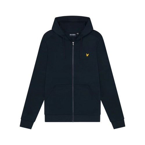 Front - Lyle & Scott Mens Sports Full Zip Hoodie