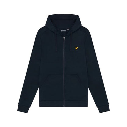Front - Lyle & Scott Mens Sports Full Zip Hoodie