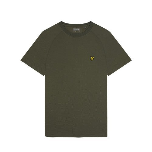 Front - Lyle & Scott Mens Core Raglan T-Shirt