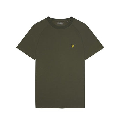 Front - Lyle & Scott Mens Core Raglan T-Shirt