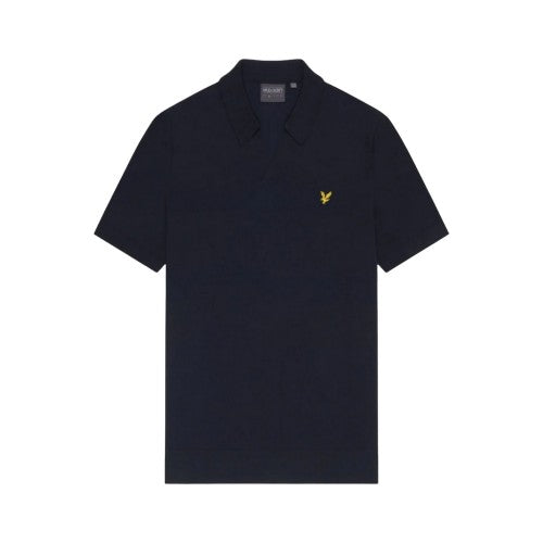 Front - Lyle & Scott Mens Riviera Collared Polo Shirt