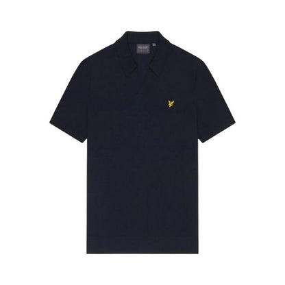 Front - Lyle & Scott Mens Riviera Collared Polo Shirt