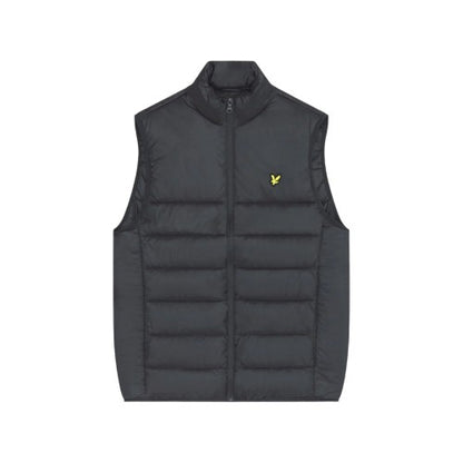 Front - Lyle & Scott Mens Padded Gilet